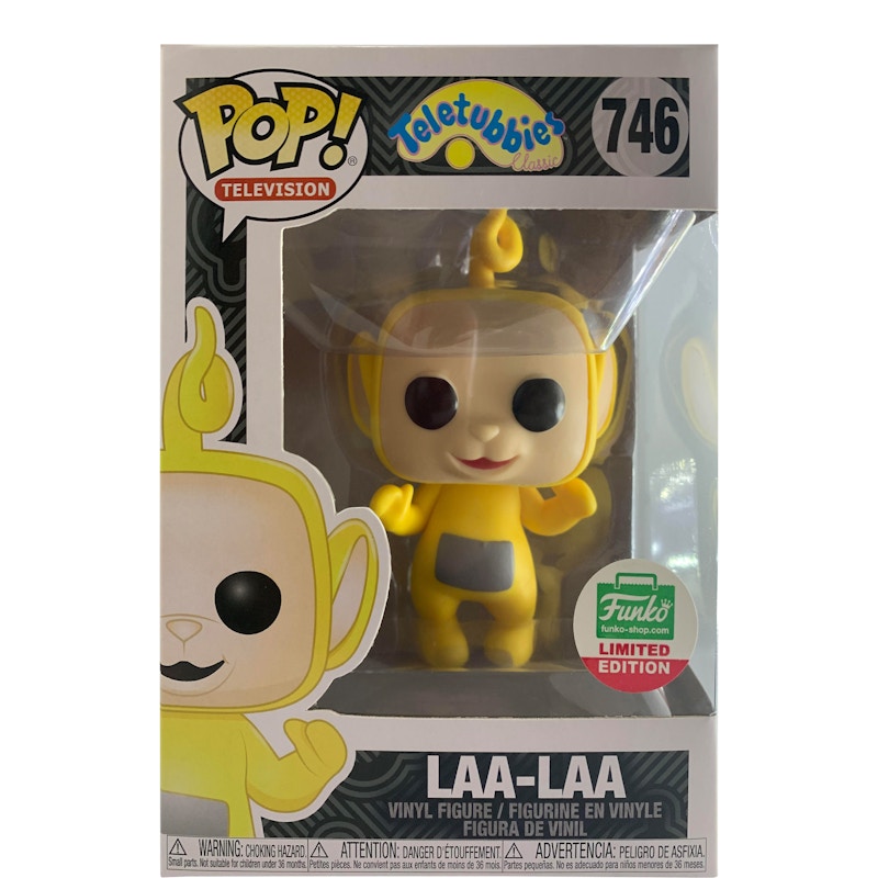 Funko Pop! Television Teletubbies Classic Laa-Laa Funko Shop Edition Figure #746