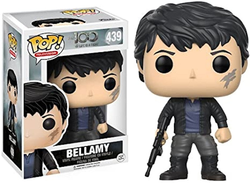 Funko Pop! Television The 100 Bellamy Blake Figure #439