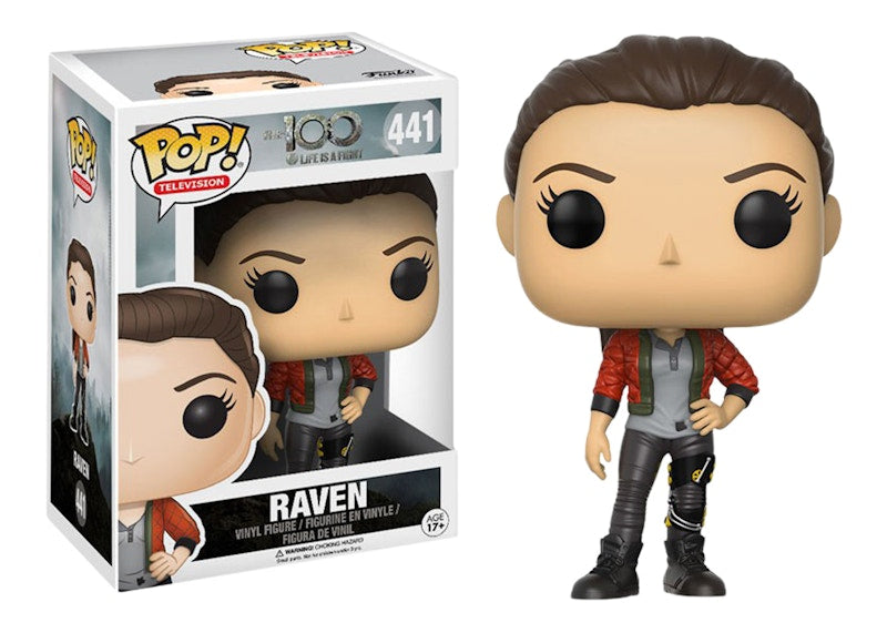 Funko Pop! Television The 100 Raven Figure #441