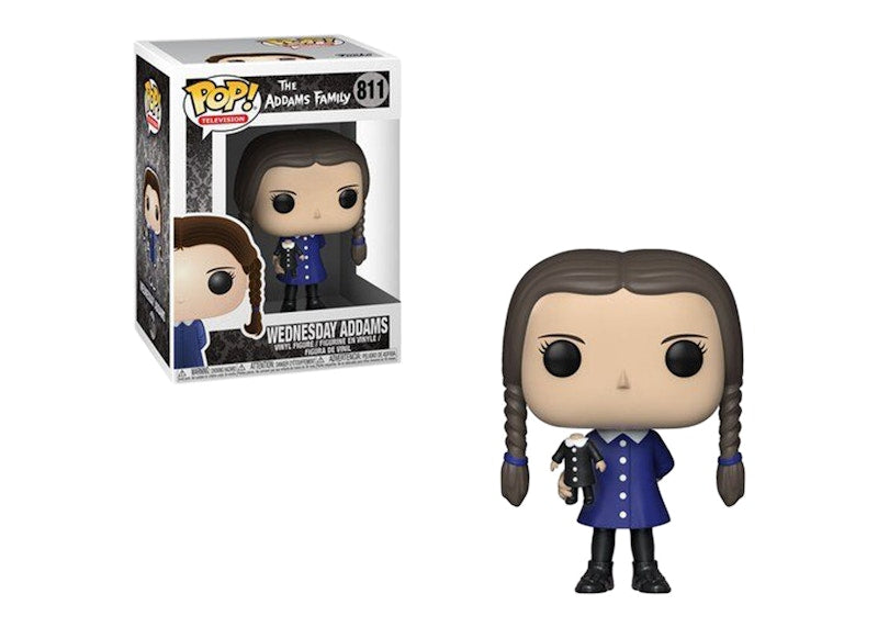 Funko Pop! Television The Addams Family Wednesday Addams Figure #811