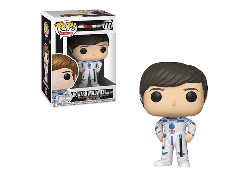Funko Pop! Television The Big Bang Theory Howard Wolowitz In Space Suit Figure #777