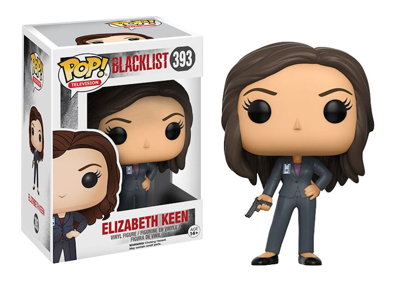 Funko Pop! Television The Blacklist Elizabeth Keen Figure #393