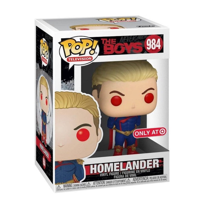 Funko Pop! Television The Boys Homelander Target Exclusive Figure #984