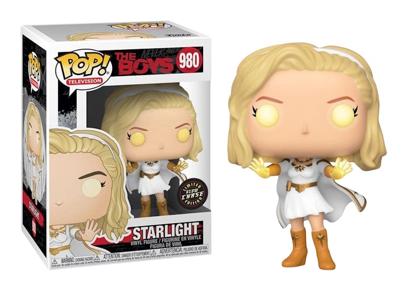 Funko Pop! Television The Boys Starlight (Glow Chase) Figure #980