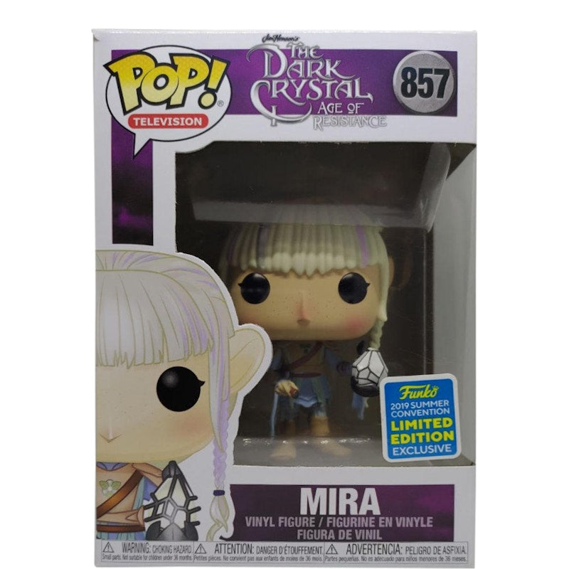 Funko Pop! Television The Dark Crystal Age of Resistance Mira Summer Convention Exculsive Figure #857