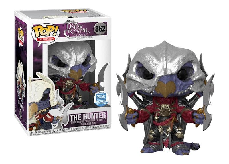 Funko Pop! Television The Dark Crystal Age of Resistance The Hunter Funko Shop Exclusive Figure #862