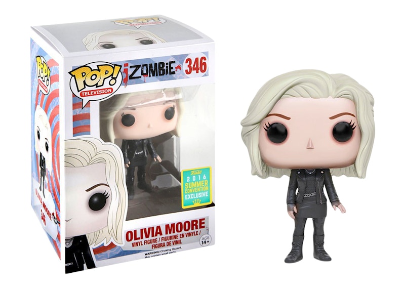 Funko Pop! Television iZombie Olivia Moore Summer Convention Exclusive Figure #346