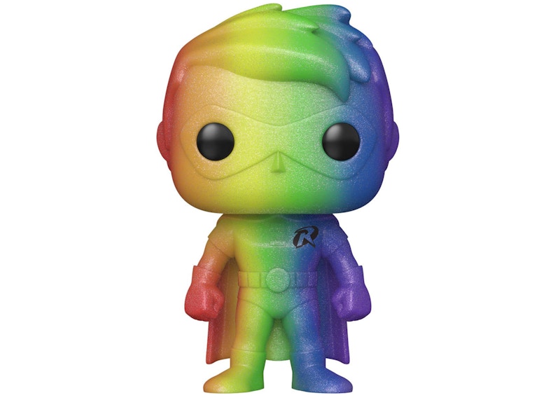 Funko Pops! with Purpose DC Comics Pride Robin Figure #153