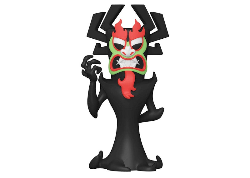 Funko Soda Samurai Jack Aku Figure Sealed Can