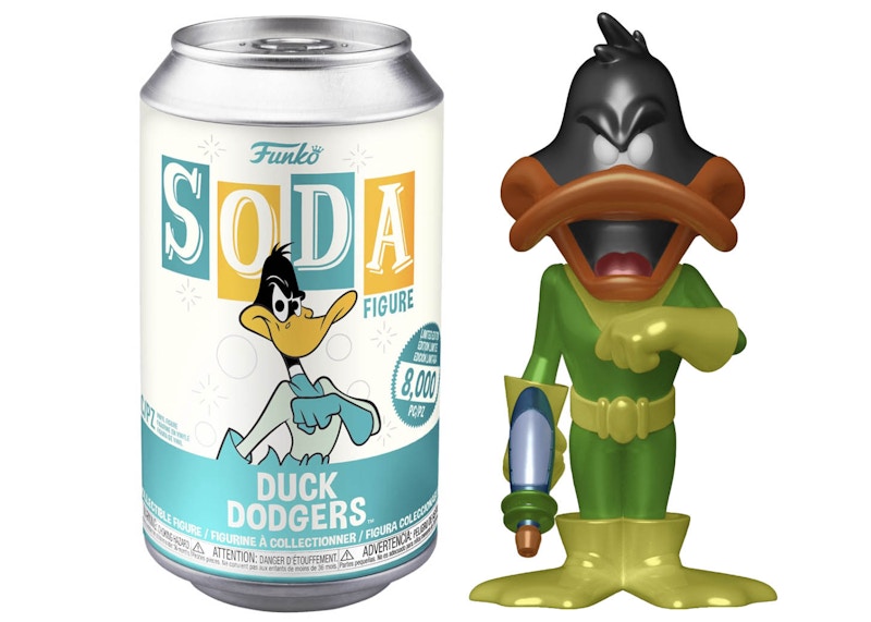 Funko Soda Duck Dodgers Opened Can Chase Figure