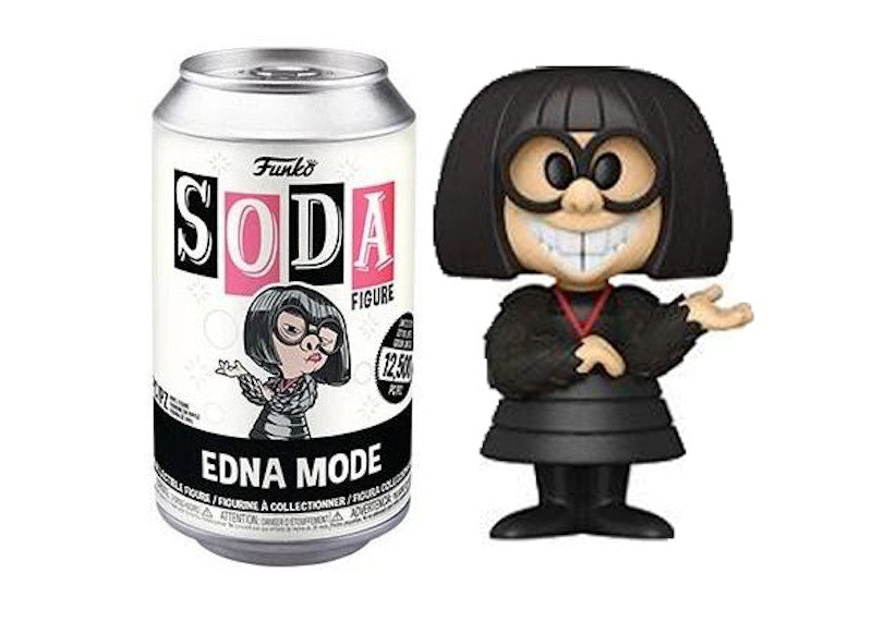 Funko Soda Edna Mode Opened Can Chase Figure