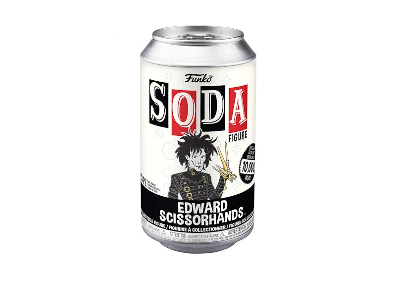 Funko Soda Edward Scissorhands Figure Sealed Can