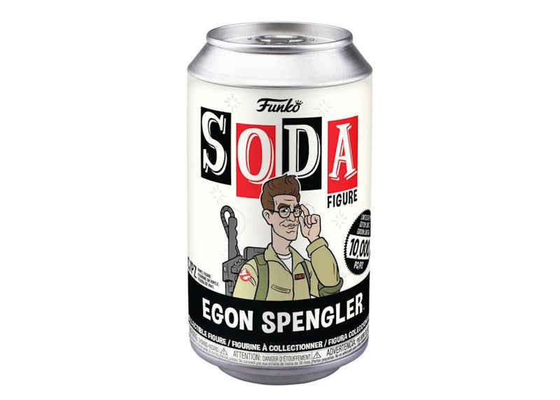 Funko Soda Egon Spengler Figure Sealed Can