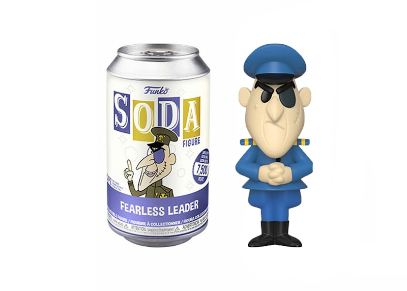 Funko Soda Fearless Leader Opened Can Chase Figure