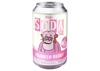 Funko Soda Franken Berry Figure Sealed Can