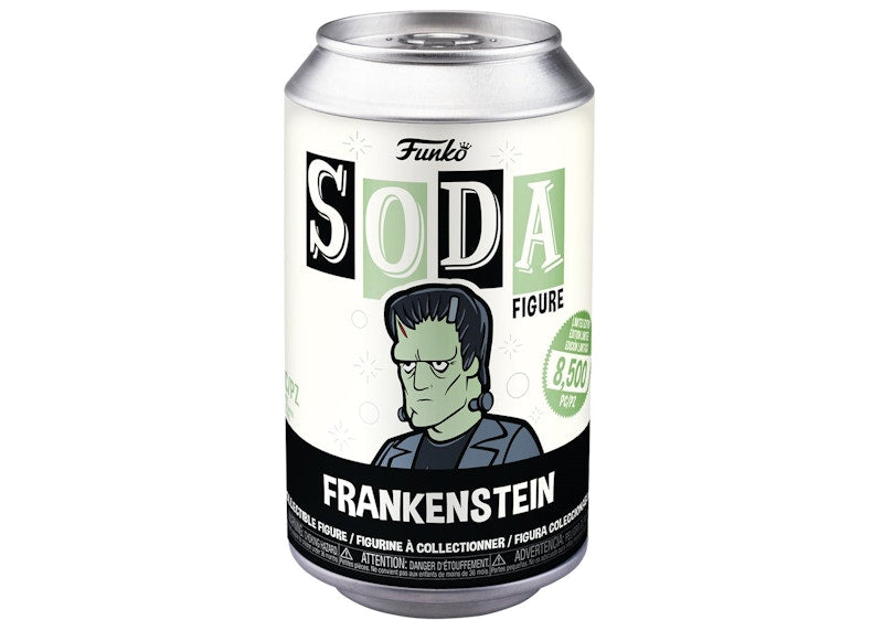 Funko Soda Frankenstein Figure Sealed Can