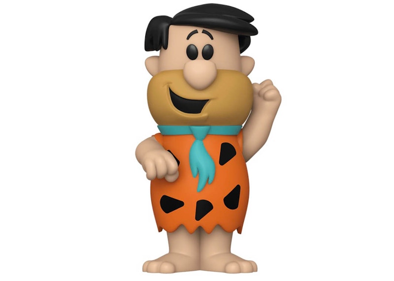 Funko Soda Hanna-Barbera Fred Flinstone Figure Sealed Can