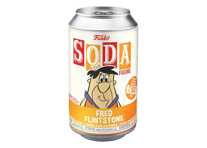 Funko Soda Hanna-Barbera Fred Flinstone Figure Sealed Can