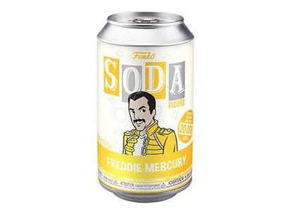 Funko Soda Queen Freddie Mercury Figure Sealed Can