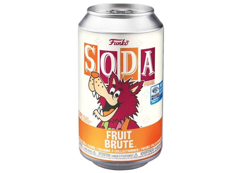 Funko Soda Ad Icons Fruit Brute WonderCon Exclusive Figure Sealed Can