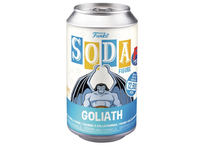 Funko Soda Gargoyles Goliath PX Previews Exclusive Figure Sealed Can