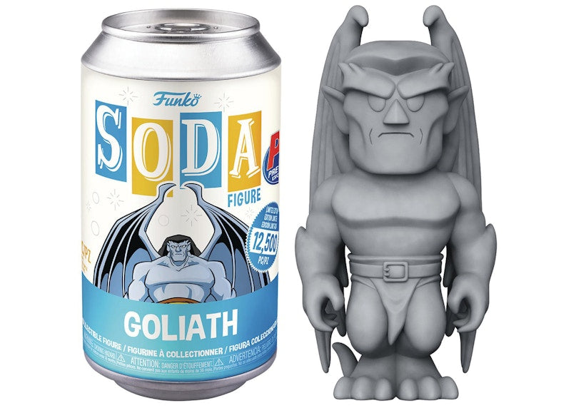 Funko Soda Gargoyles Goliath PX Previews Exclusive Open Can Chase Figure