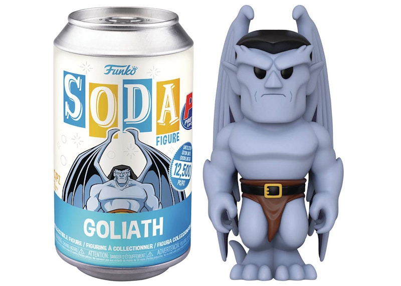 Funko Soda Gargoyles Goliath PX Previews Exclusive Open Can Figure