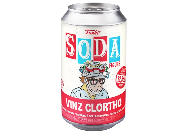 Funko Soda Ghostbusters Keymaster Vinz Clortho Figure Sealed Can