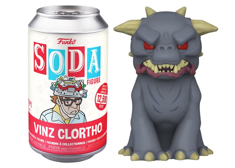Funko Soda Ghostbusters Keymaster Vinz Clortho Open Can Chase Figure