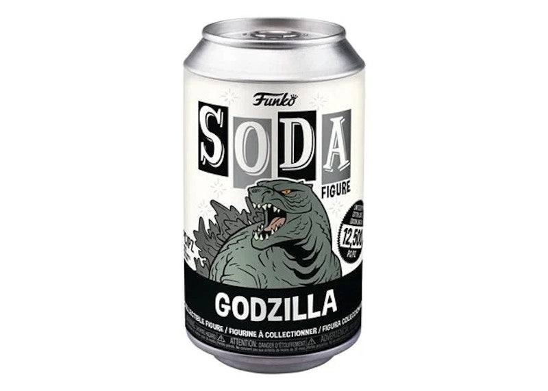Funko Soda Godzilla Figure Sealed Can
