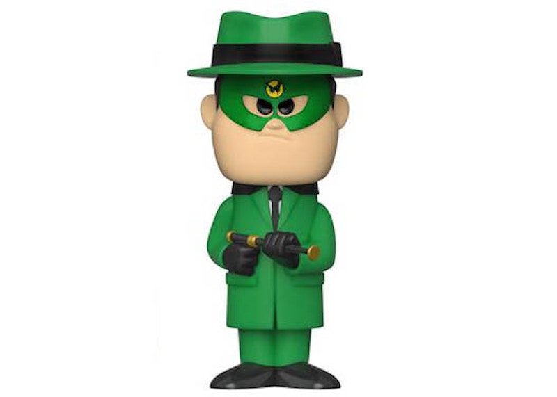 Funko Soda Green Hornet Figure Sealed Can