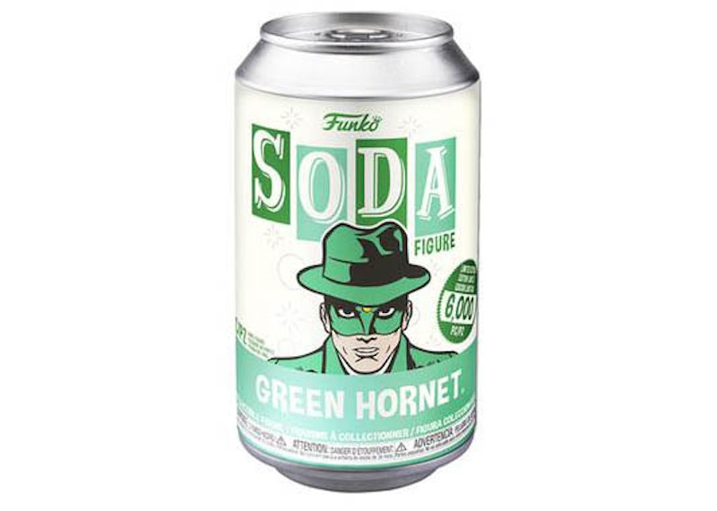 Funko Soda Green Hornet Figure Sealed Can