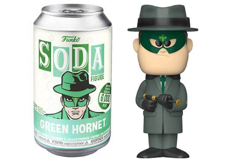 Funko Soda Green Hornet Opened Can Chase Figure