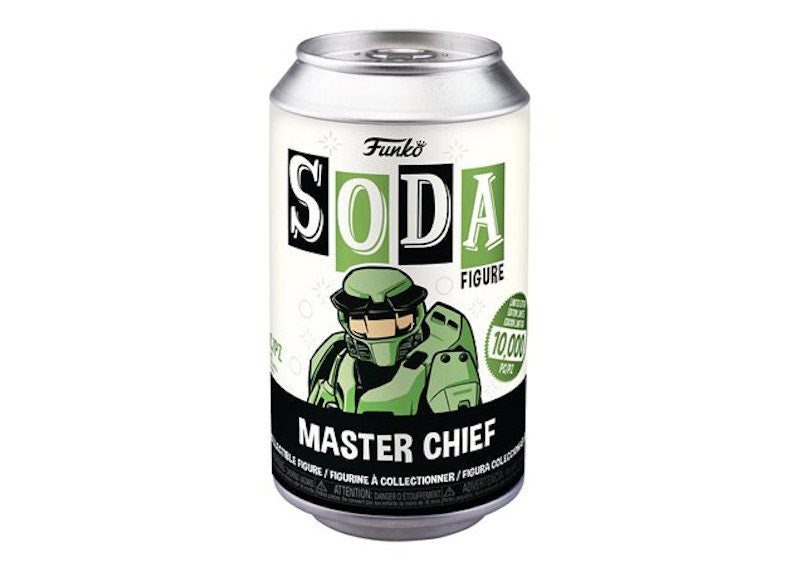 Funko Soda Halo Master Chief Figure Sealed Can