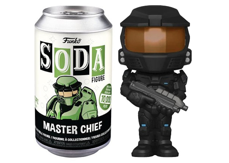 Funko Soda Halo Master Chief Open Can Chase Figure
