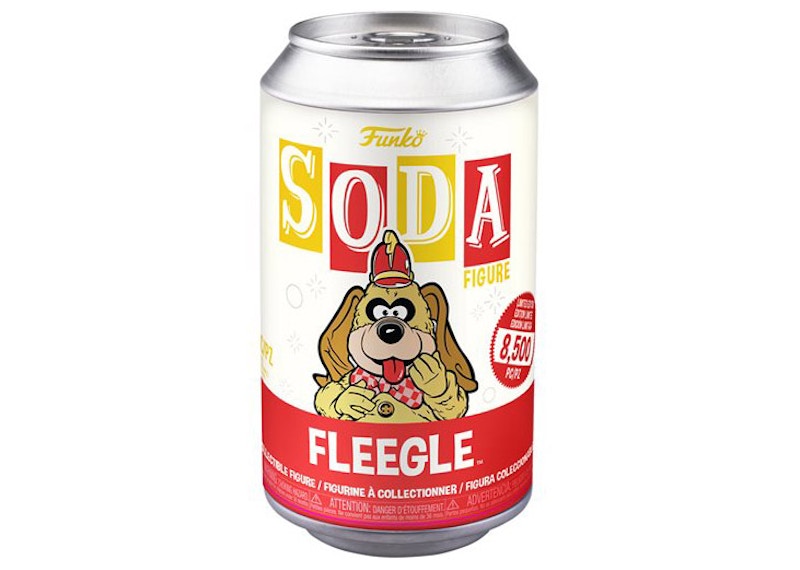 Funko Soda Hanna Barbera Fleegle Closed Figure