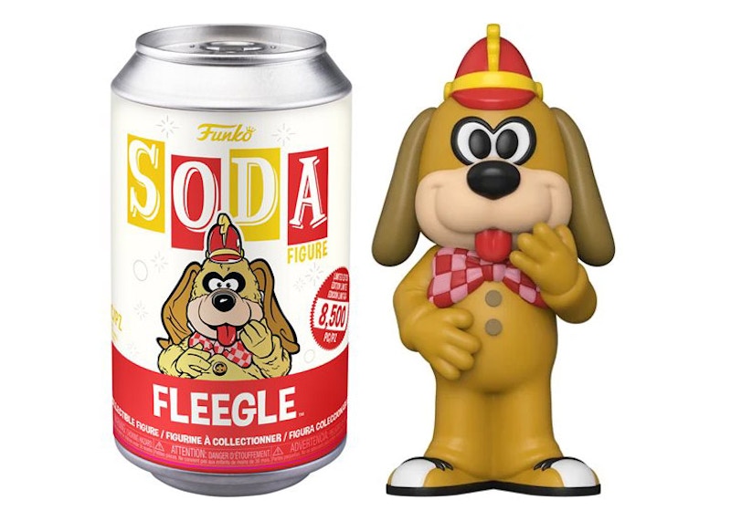 Funko Soda Hanna Barbera Fleegle Open Can Figure