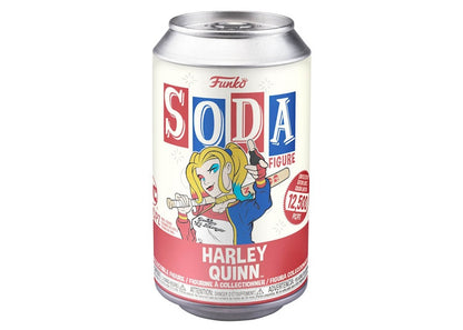 Funko Soda DC Harley Quinn Figure Sealed Can