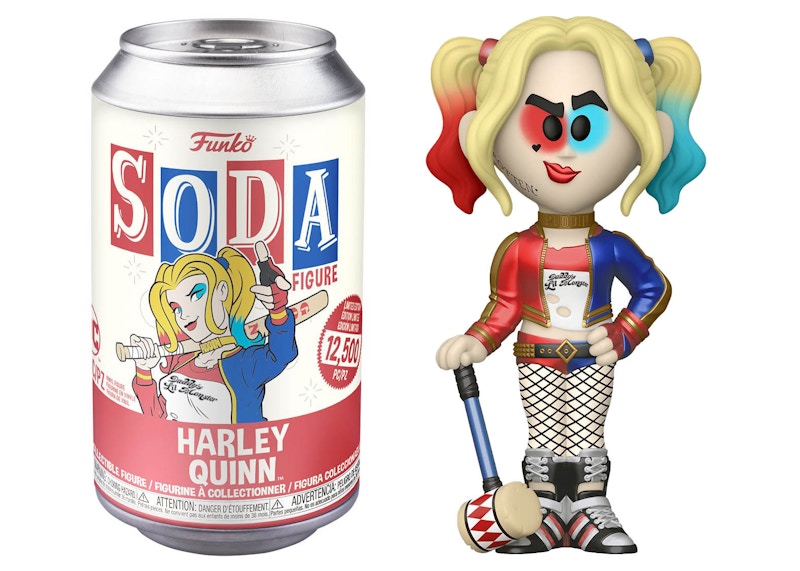 Funko Soda DC Harley Quinn Opened Can Chase Figure