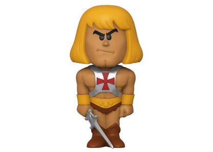 Funko Soda Masters of the Universe He-Man Figure Sealed Can