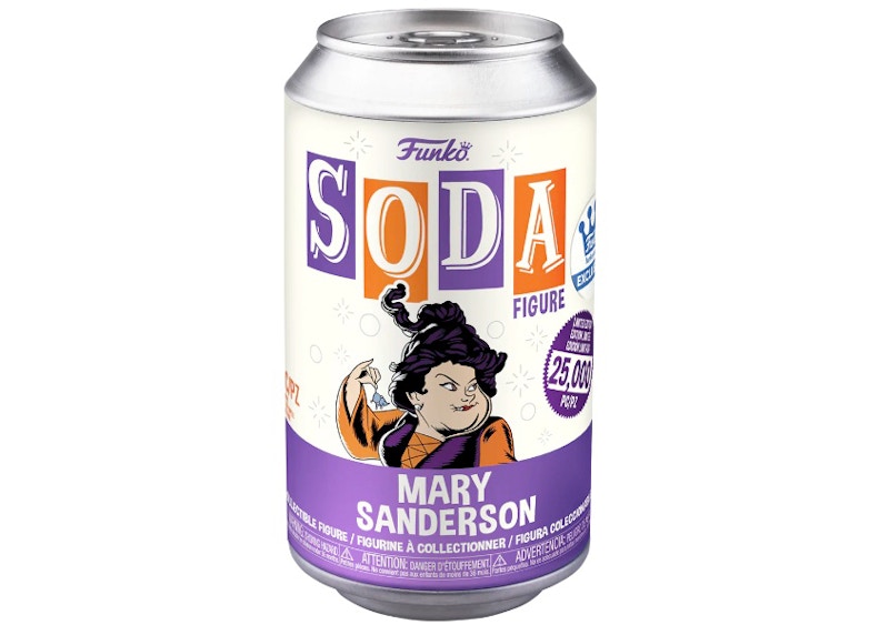 Funko Soda Hocus Pocus Mary Sanderson Funko Shop Exclusive Figure Sealed Can