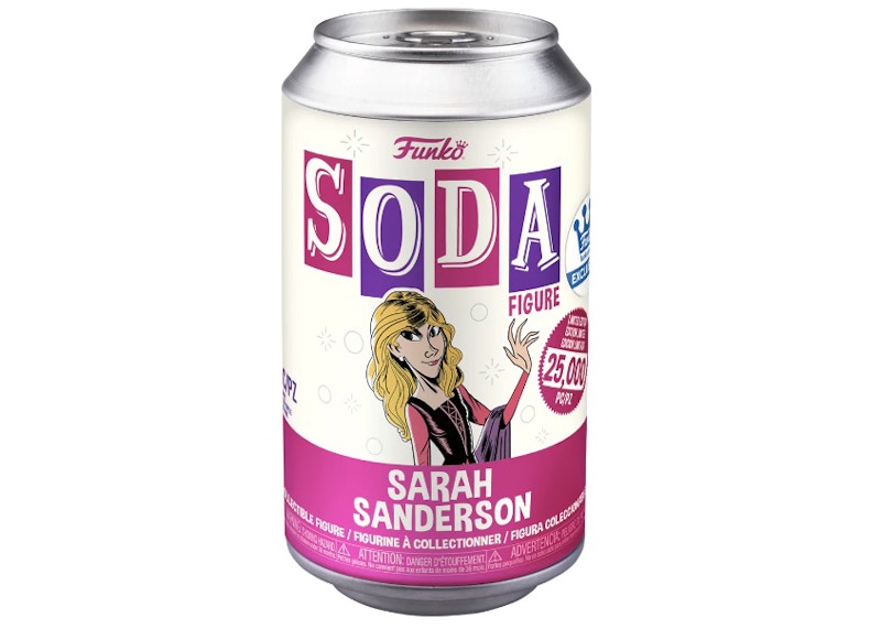 Funko Soda Hocus Pocus Sarah Sanderson Funko Shop Exclusive Figure Sealed Can