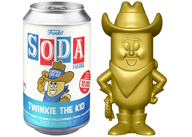 Funko Soda Hostess Twinkie The Kid Open Can Chase Figure