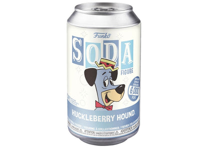 Funko Soda Hanna-Barbera Huckleberry Hound Figure Sealed Can