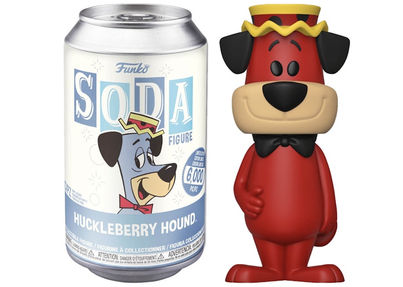 Funko Soda Hanna-Barbera Huckleberry Hound Opened Can Chase Figure