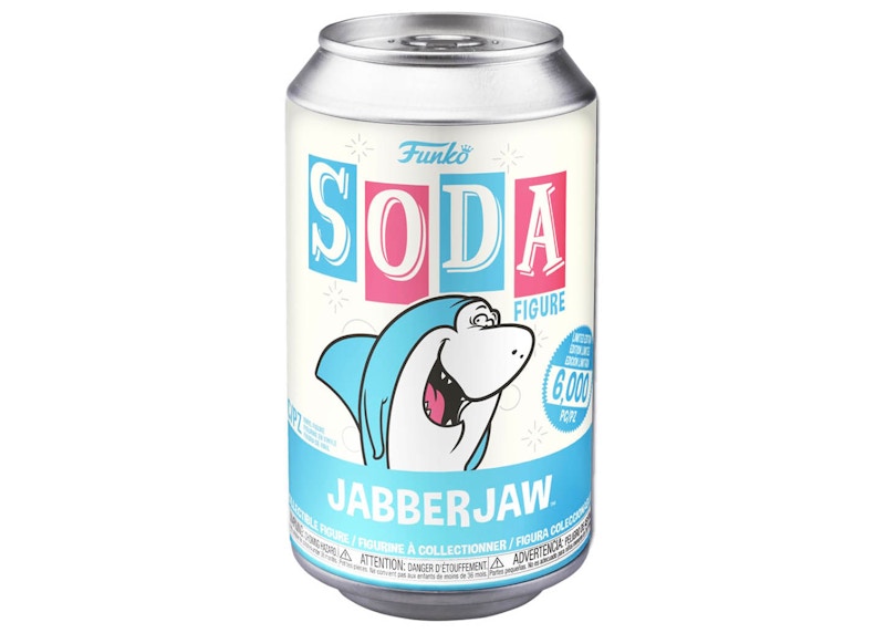 Funko Soda Hanna-Barbera Jabberjaw Figure Sealed Can