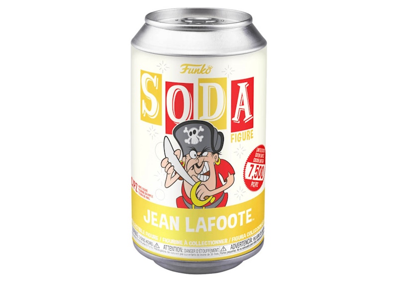 Funko Soda Ad Icons Jean LaFoote Figure Sealed Can
