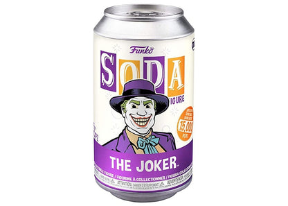 Funko Soda DC Comics Joker (1989) Figure Sealed Can
