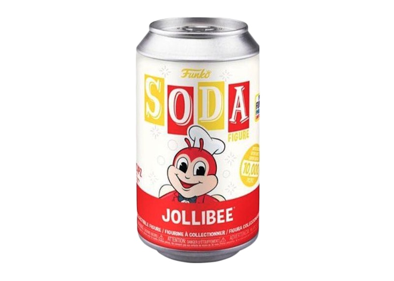 Funko Soda Jollibee Funatic Exclusive Figure Sealed Can