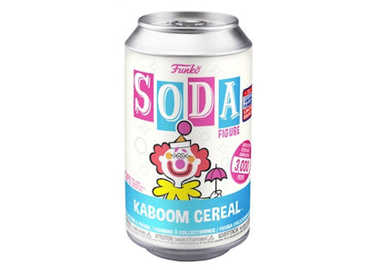 Funko Soda Kaboom Cereal 2021 Virtual Funkon Exclusive Figure Sealed Can